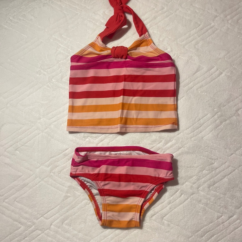 Old Navy Girls Tankini